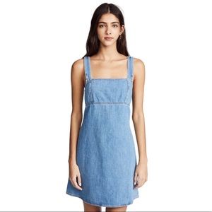 Rag & Bone Paula Denim Mini Dress